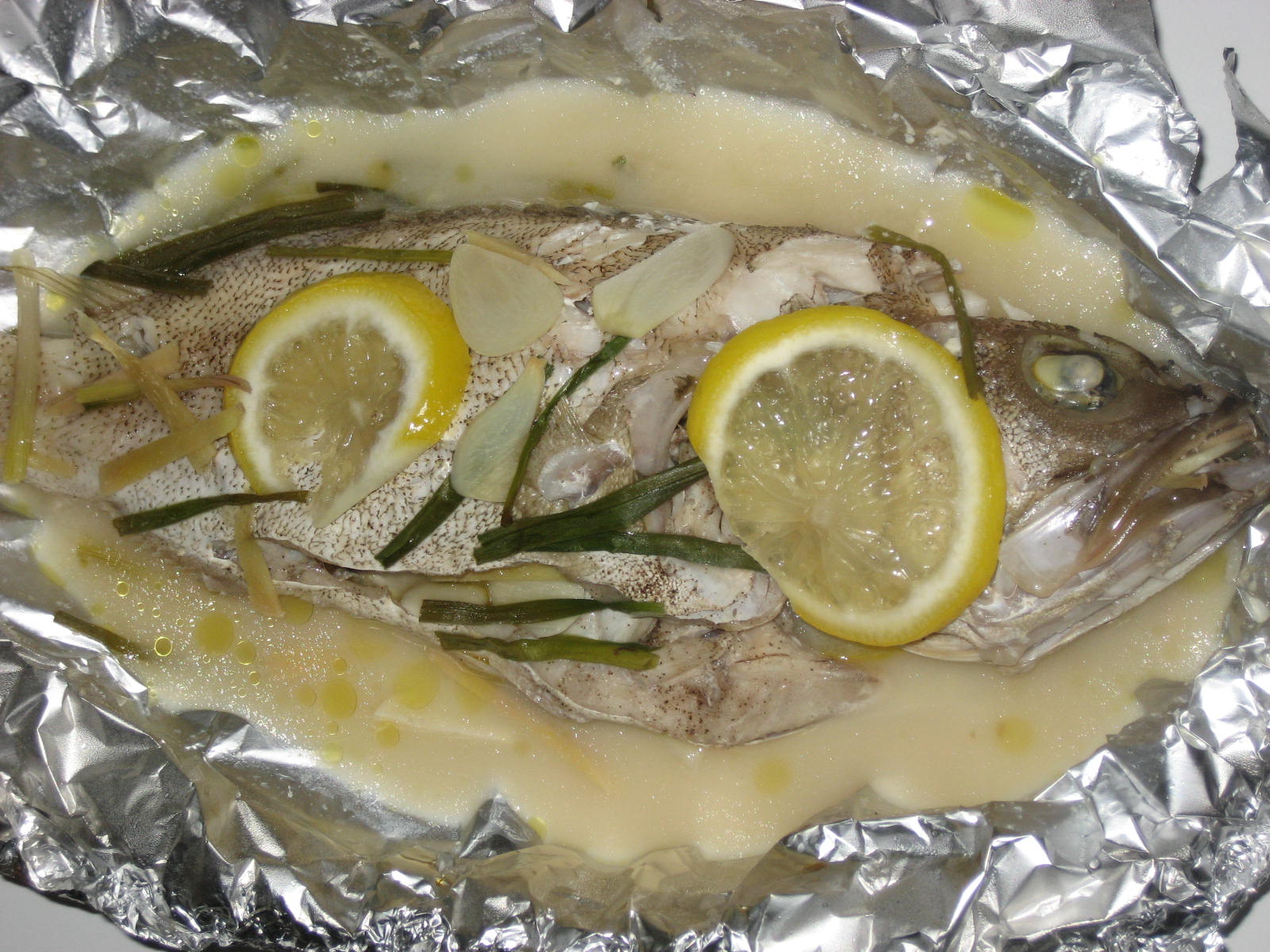 Belly Good Cooking Baked Fish
