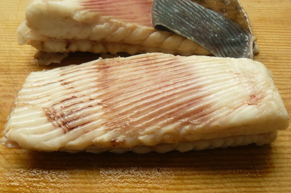 Outras Comidas: Raia de Alhada
