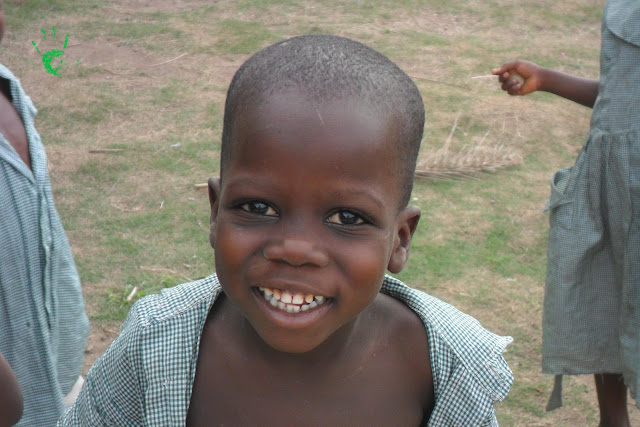 Foto dei bambini della scuola della Missione in Togo