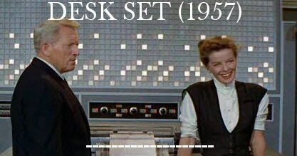 Java S Journey The Desk Set 1957 With Katharine Hepburn