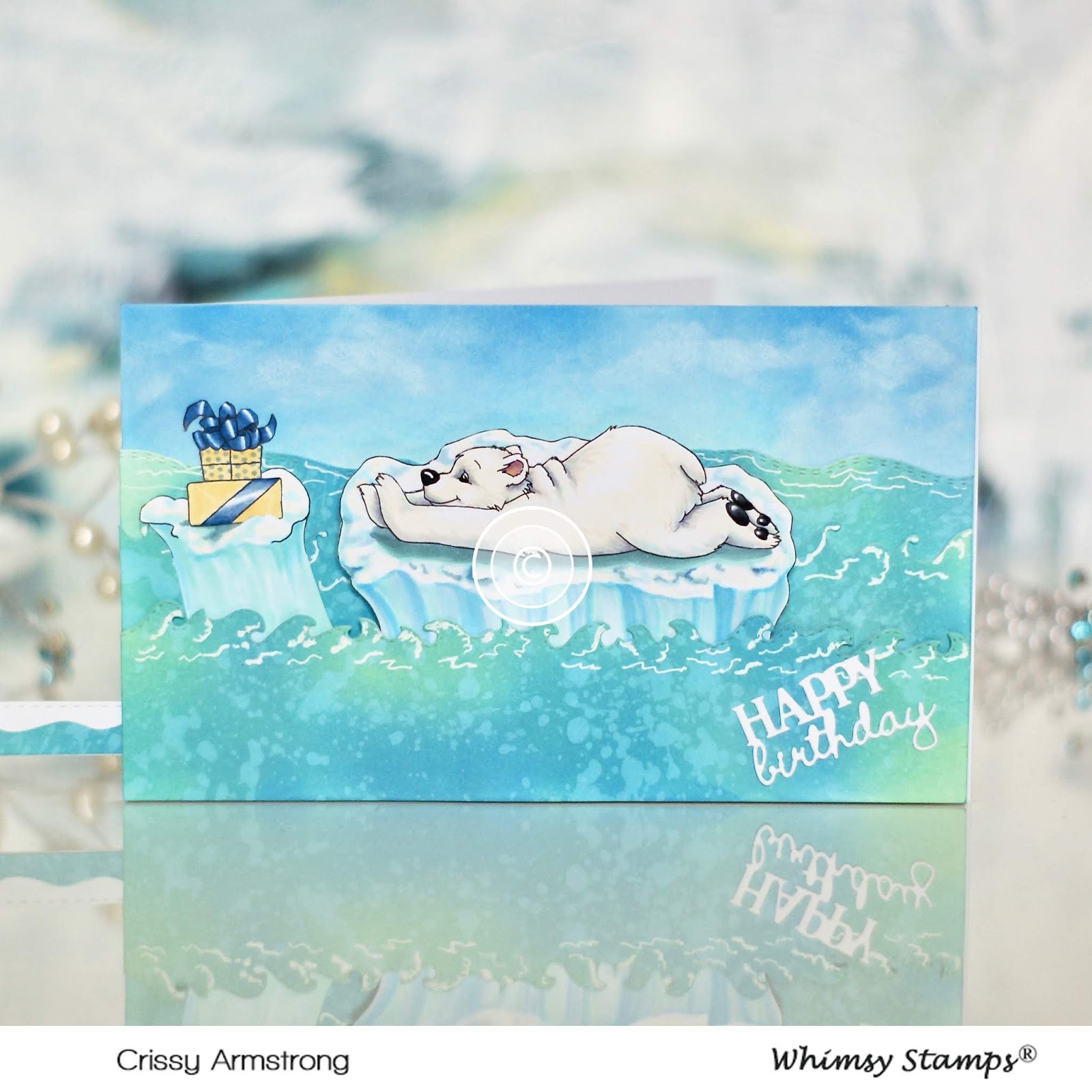 Whimsy Stamps Kinetic Straight Waves ̹ ˻