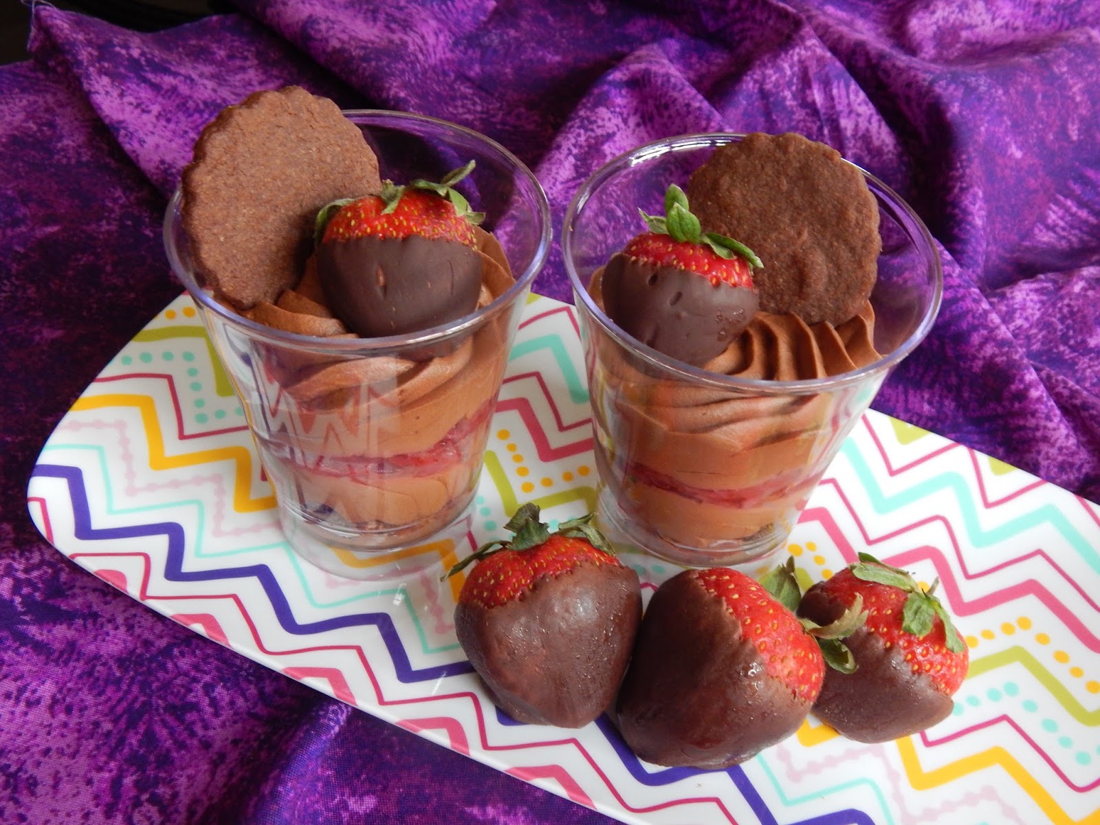 The Nerdy Chef Chocolate Mousse