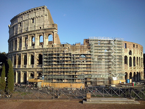 La ciudad de Roma festeja en línea los 2,773 años de su fundación