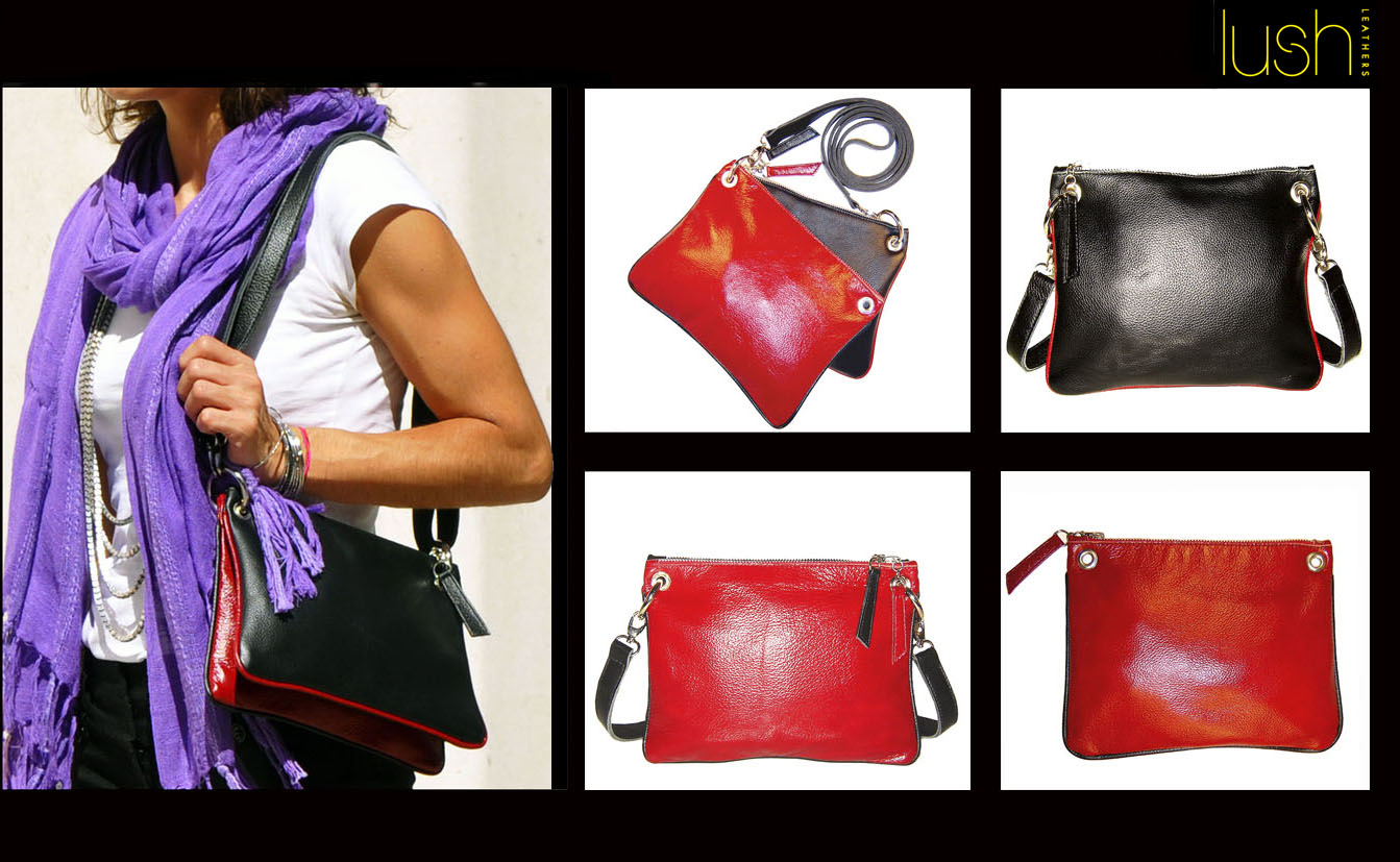 Lush Leathers Canadian Made Leather Bags