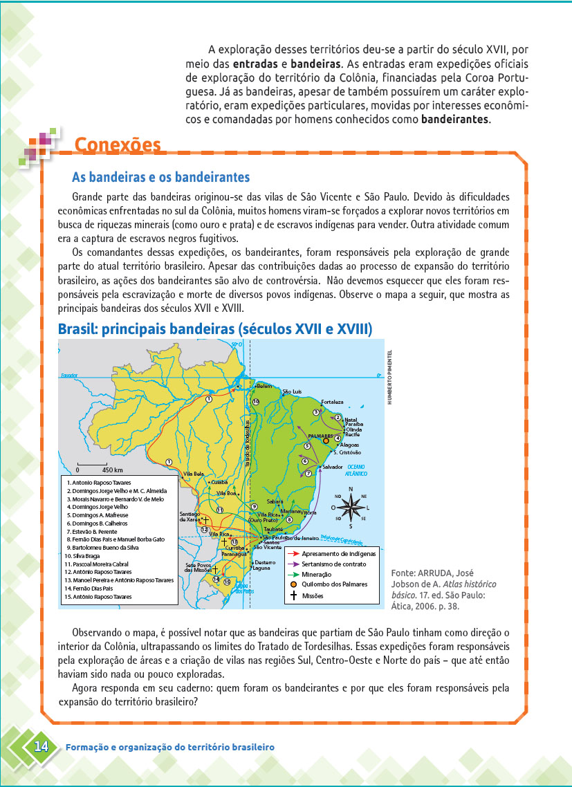 Profº Mazucheli - Geografia : Avaliação 5 - Formação e organização do