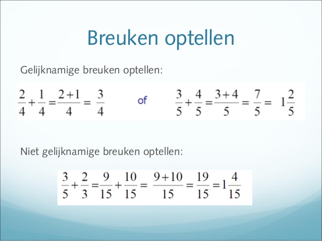 juf barbara: breuken