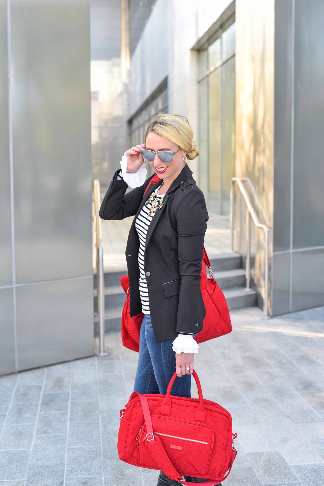 Vera weekender on sale