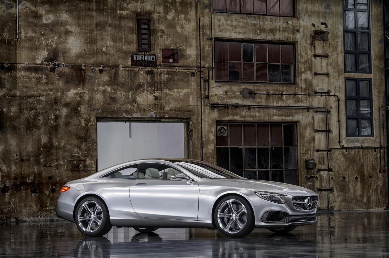 Mercedes Benz Coupe Concept