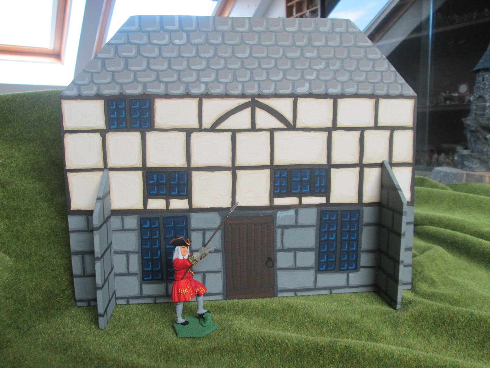 Mercurius Atticus: FLAT PACK BUILDINGS