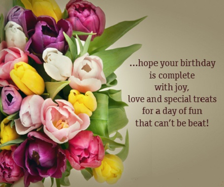 Birthday Greetings - Free Birthday eCards