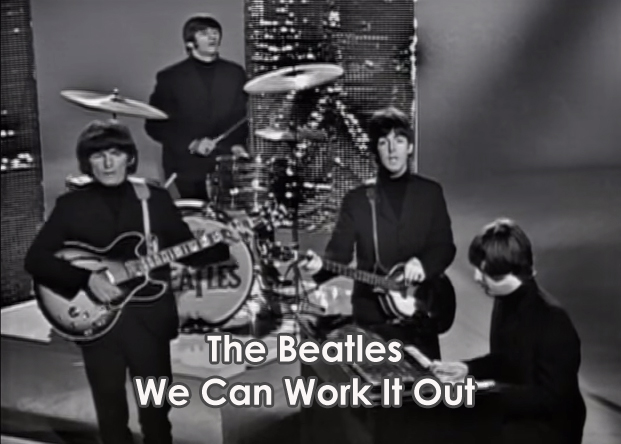 Lyrics We Can Work It Out The Beatles With Chords and Video | Lyrics