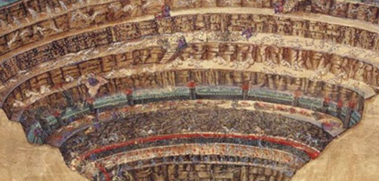 Боттичелли ад данте. Ад данте картина боттичелли. Боттичелли круги ада. Картины ада данте. Сандро боттичелли картины карта ада.