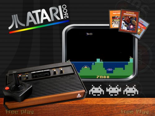 Atari 2600 Roms - DopeROMs