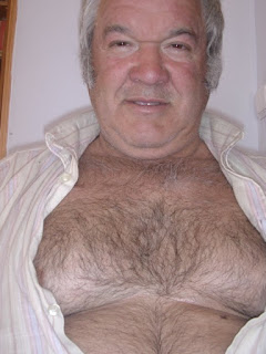 hairy chested men