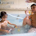Boy & Girls Naked in Bath Tab