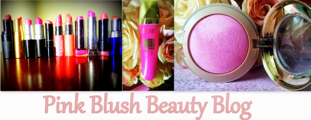 Pink Blush Beauty Blog