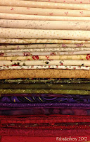Easy Street Mystery Quilt Fabric Selection