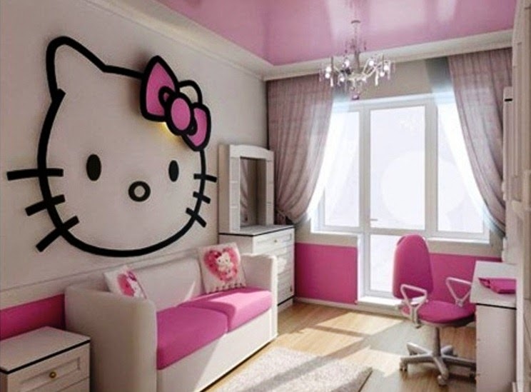 Gambar R Dekorasi Hello Kitty Desain R Anak Hello Kitty Terbagus Di Dunia