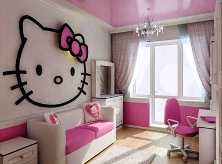 Gambar Desain  Kamar Gambar Doraemon Gontoh