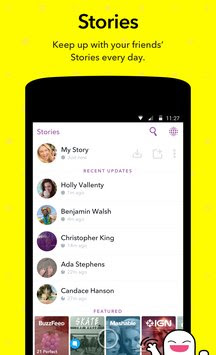 تحميل سناب شات الجديد Snapchat اخر اصدار نسخة اصلية برابط مباشر سناب