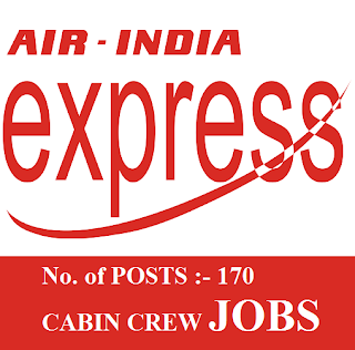 Air India Express Admit Card 2017 | 170 Posts | Cabin Crew Jobs | Sarkari Naukri Air India Express, freejobalert, Sarkari Naukri, Air India Express Admit Card, Admit Card, air india express logo
