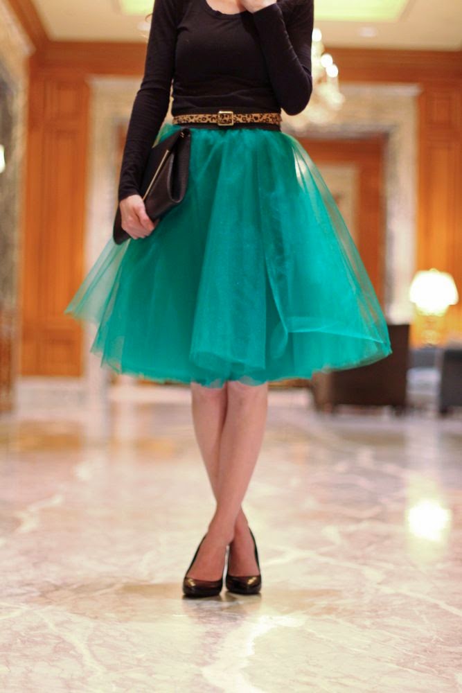 Put A Bird On It: Wednesday Roundup ... 10 Ways to Wear Tulle Skirts