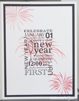 Happy New Year inside - photo by Deborah Frings - Deborah's Gems