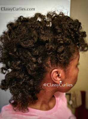 Curly mohawk on natural hair- ClassyCurlies Curly mohawk on natural hair- ClassyCurlies