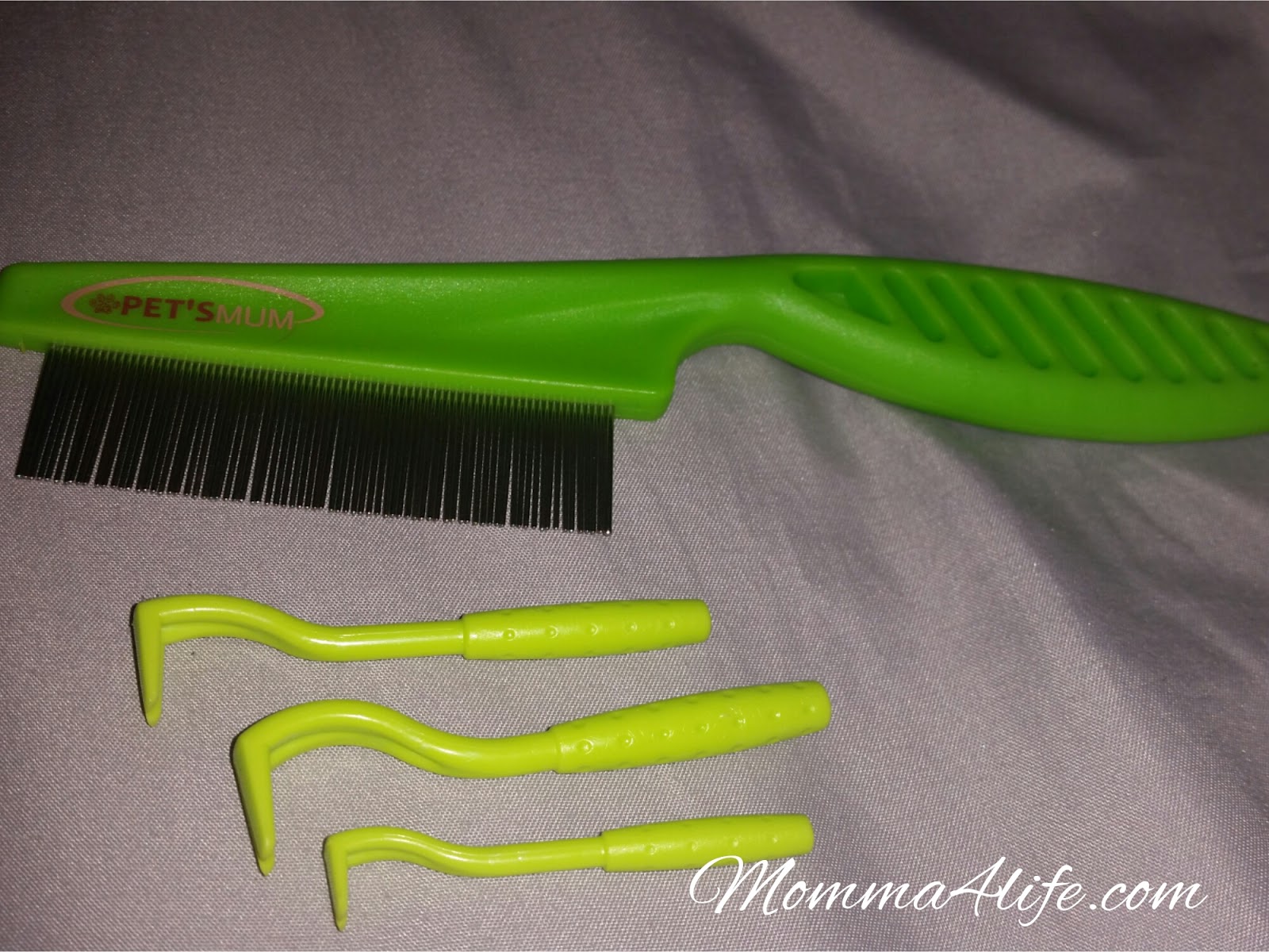 Flea and Tick Control with Flea Comb and Tick Remover Review Momma4Life