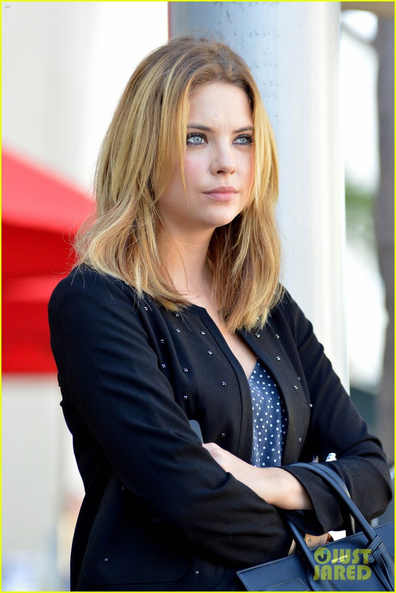 Celeb Diary: Ashley Benson in Beverly Hills
