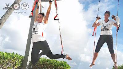 PUNTA CANA, REPUBLICA DOMINICANAM SANTO DOMINGO, AERIAL YOGA, AIR YOGA, YOGA AEREO, AEROPILATES, COLUMPIO, PILATES, TRAPECIO, TRAPECE, FLY, FLYING, FORMACION PROFESORES AEROYOGA AEROPILATES DE RAFAEL MARTINEZ