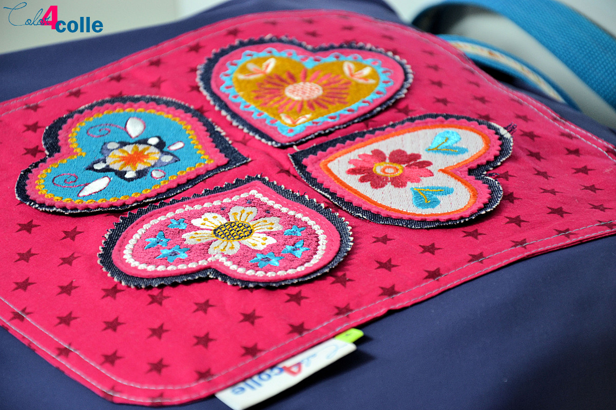 Color4Colle: I love handmade - Mütze, Jacke, Tasche, Hoodie