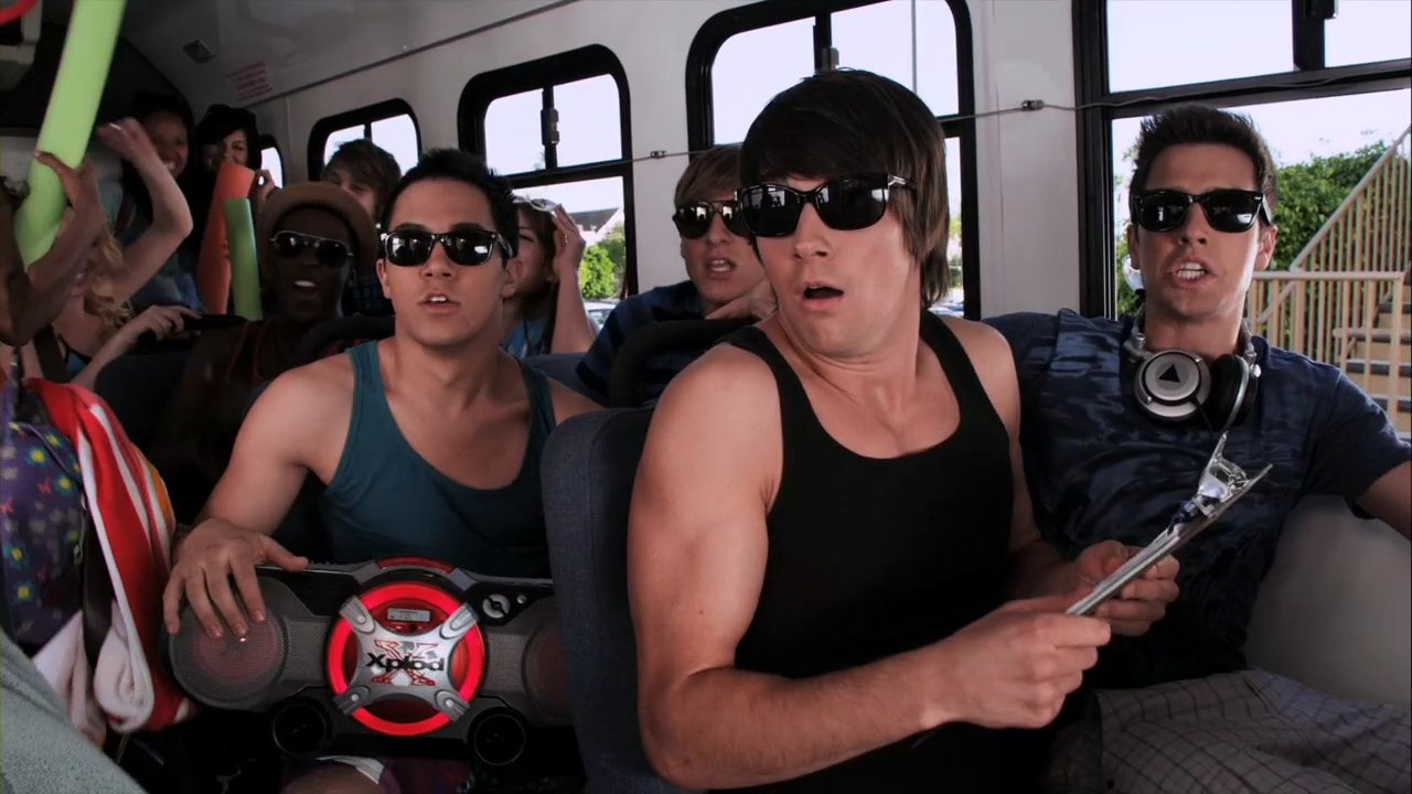 Big Time Rush Brasil FC Big Time Beach Party