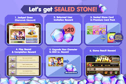 Cara Mengumpulkan/Mendapatkan Sealed Stone Sebanyak-banyaknya Game Let's Get Rich Terbaru