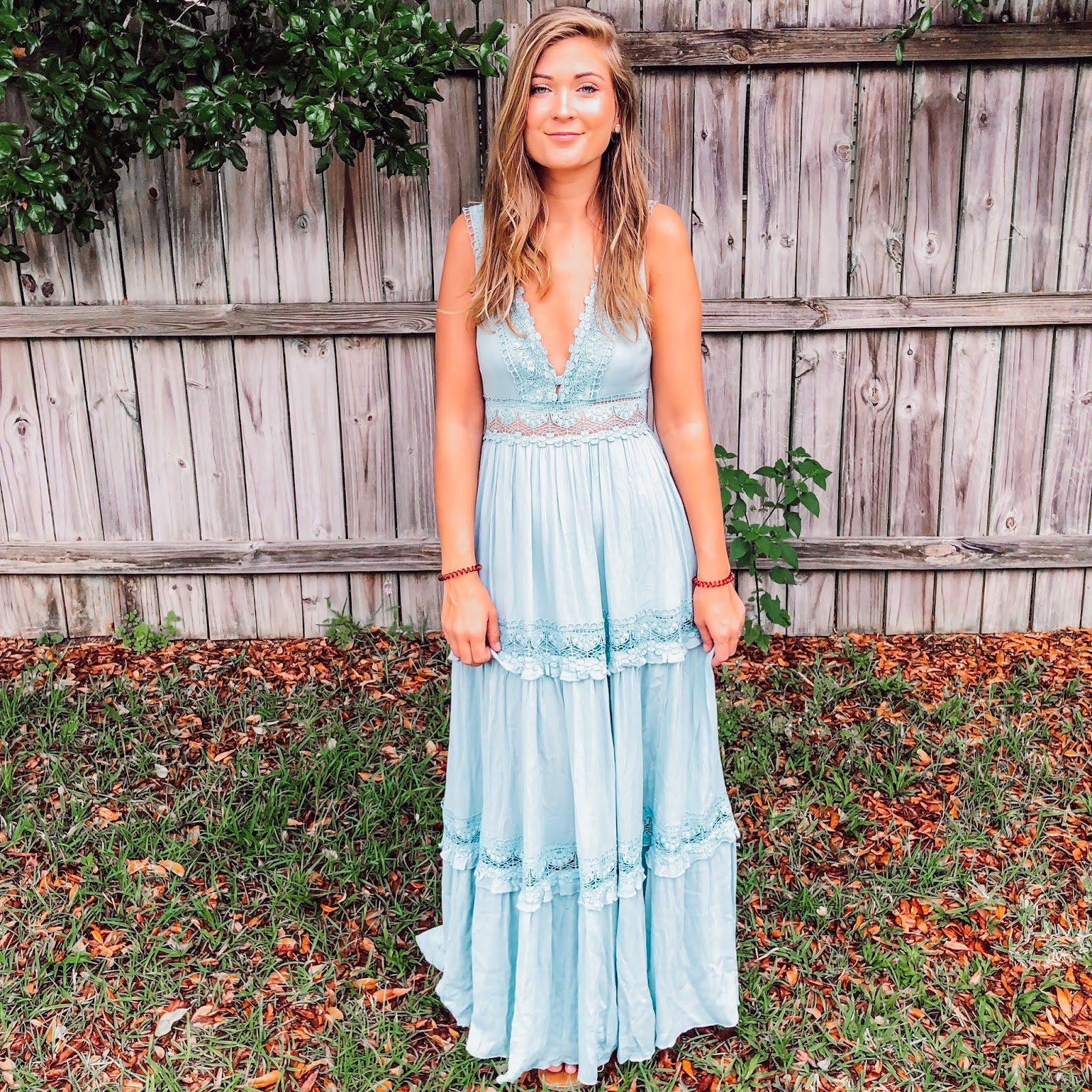 crochet trim maxi dress forever 21