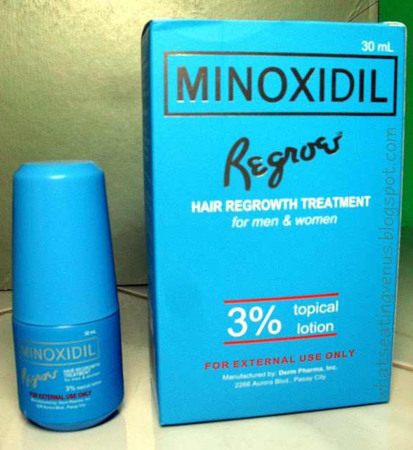 can minoxidil regrow hair permanent