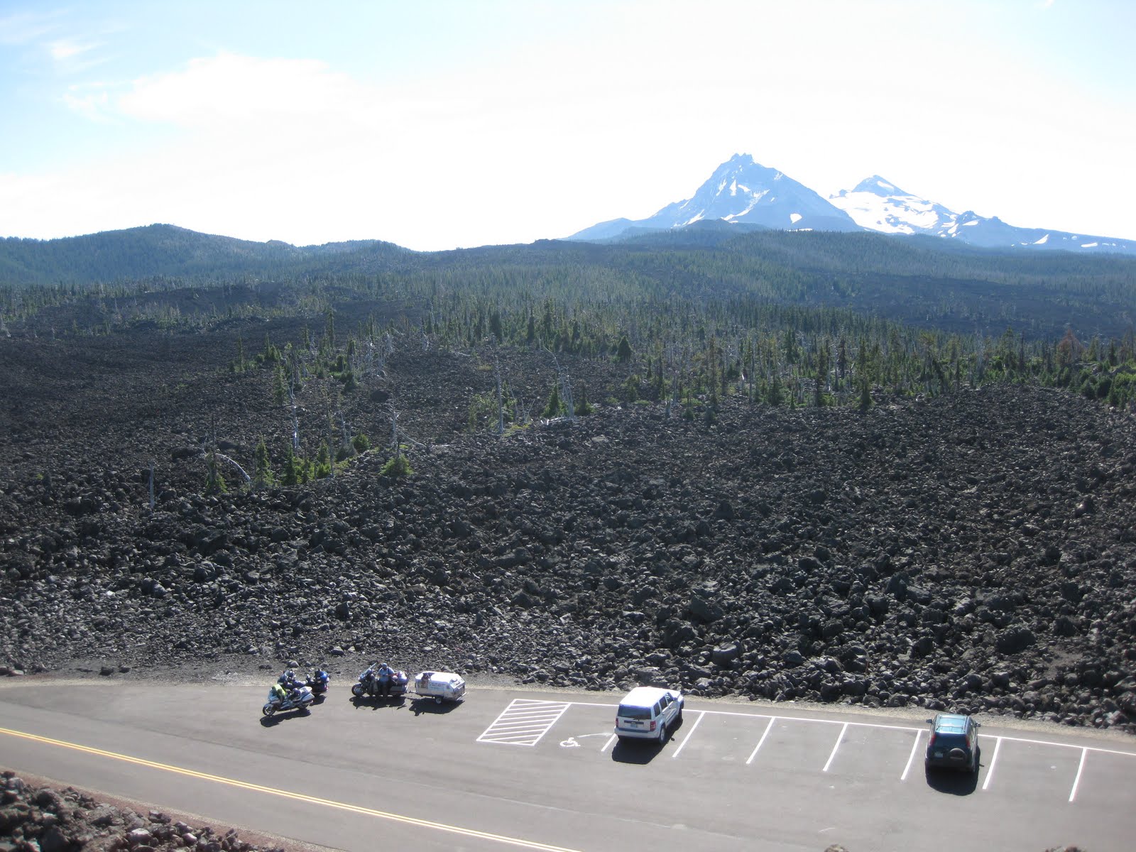 Northwest Motorcycle Rides and Oregon Rural Post Office Visits