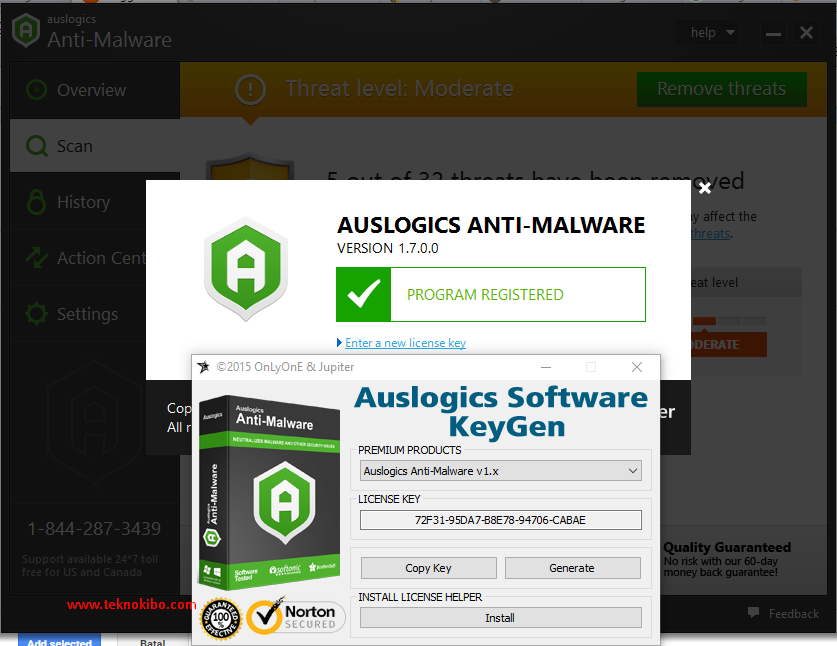 Malware key. Malware key