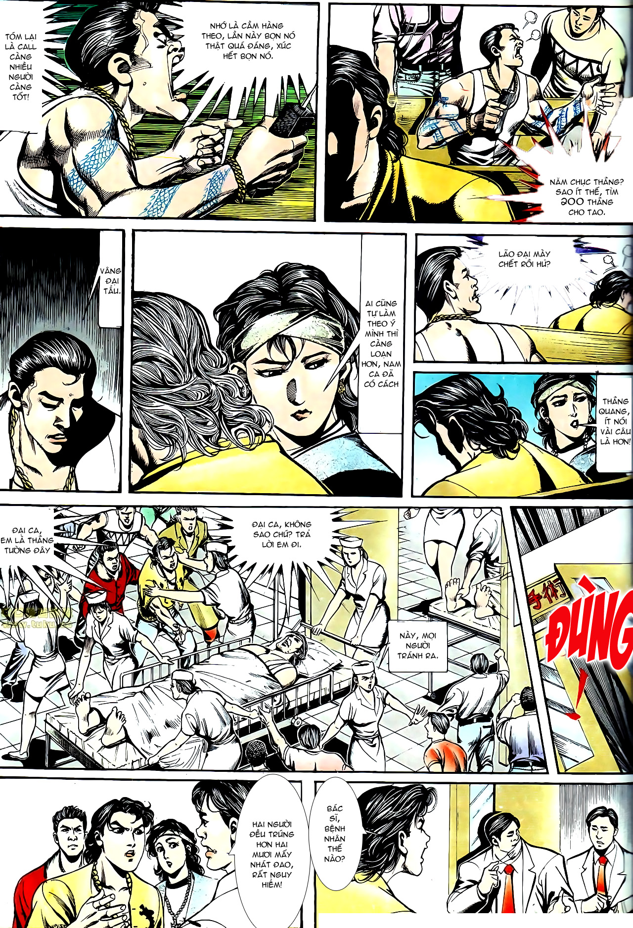 Người Trong Giang Hồ chap 161 - Trang 14