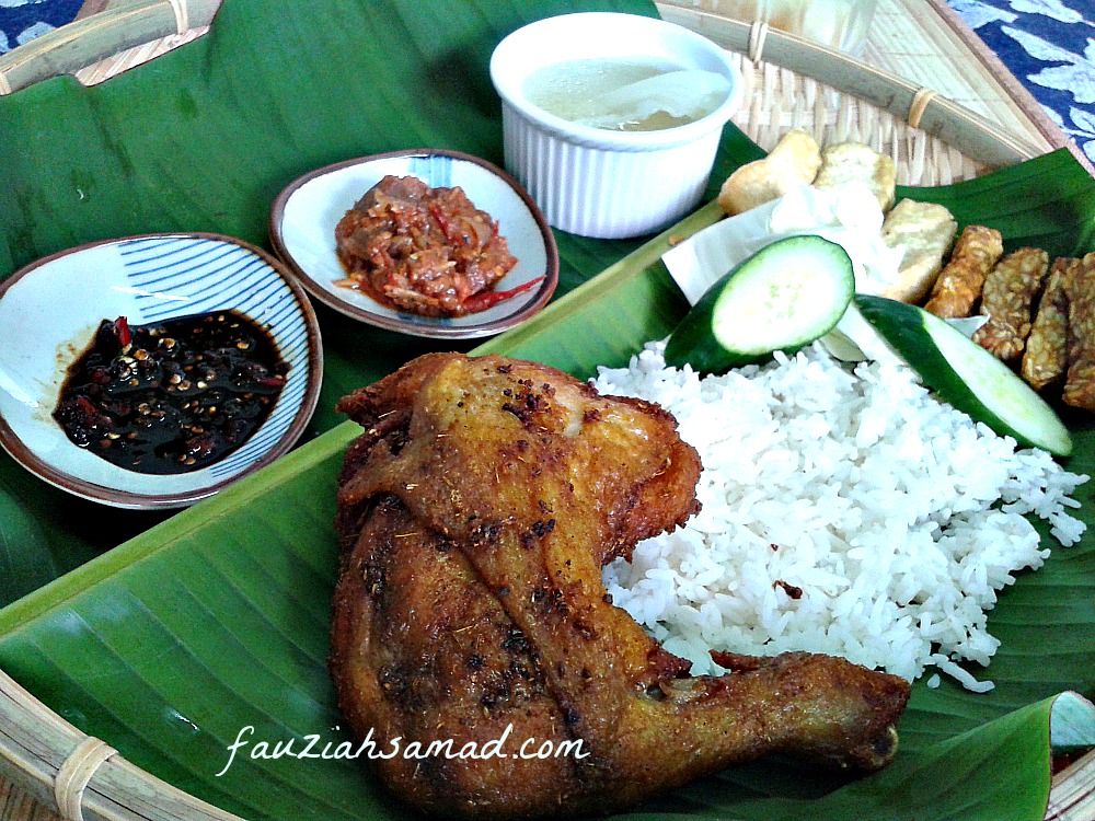 Ayam Penyet Air Tangan Wong Jowo Kl Hehehe Fauziahsamadcom