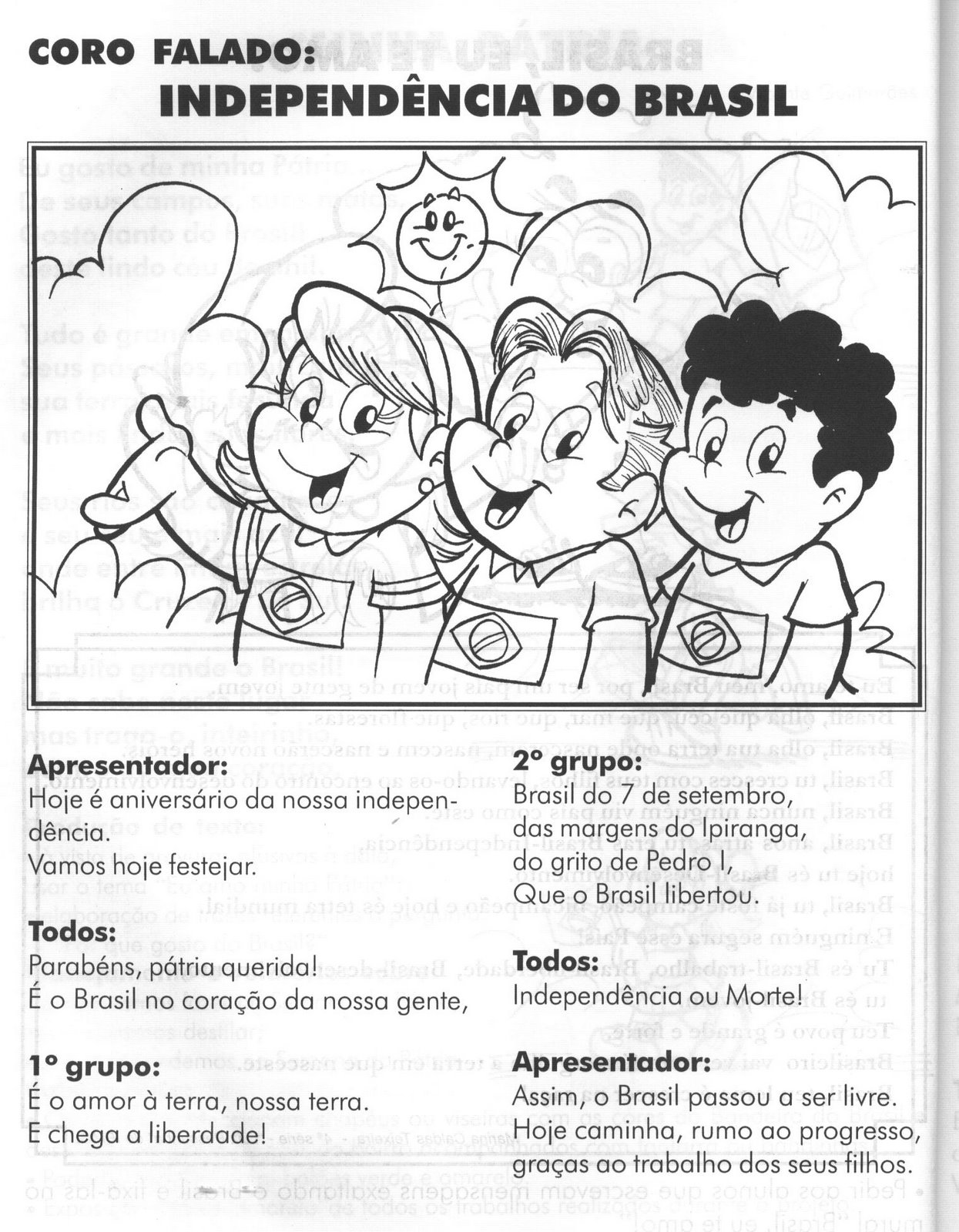 50 Atividades Semana da Pátria!-ESPAÇO EDUCAR