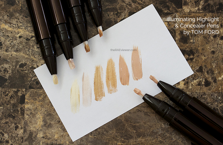 the raeviewer - a premier blog for skin care and cosmetics from an  esthetician's point of view: Tom Ford Illuminating Highlight Pen Reviews,  Photos, Swatches, Comparisons