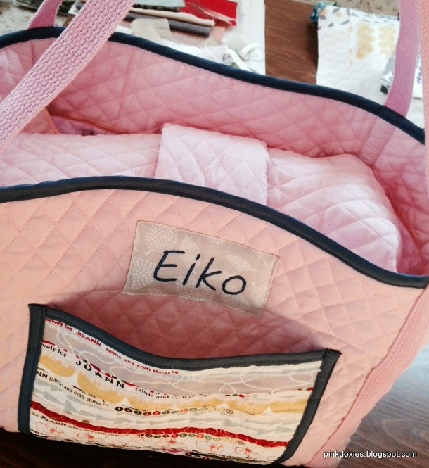 Marlene's Lap Quilt Eiko's Sewing Machine Bag