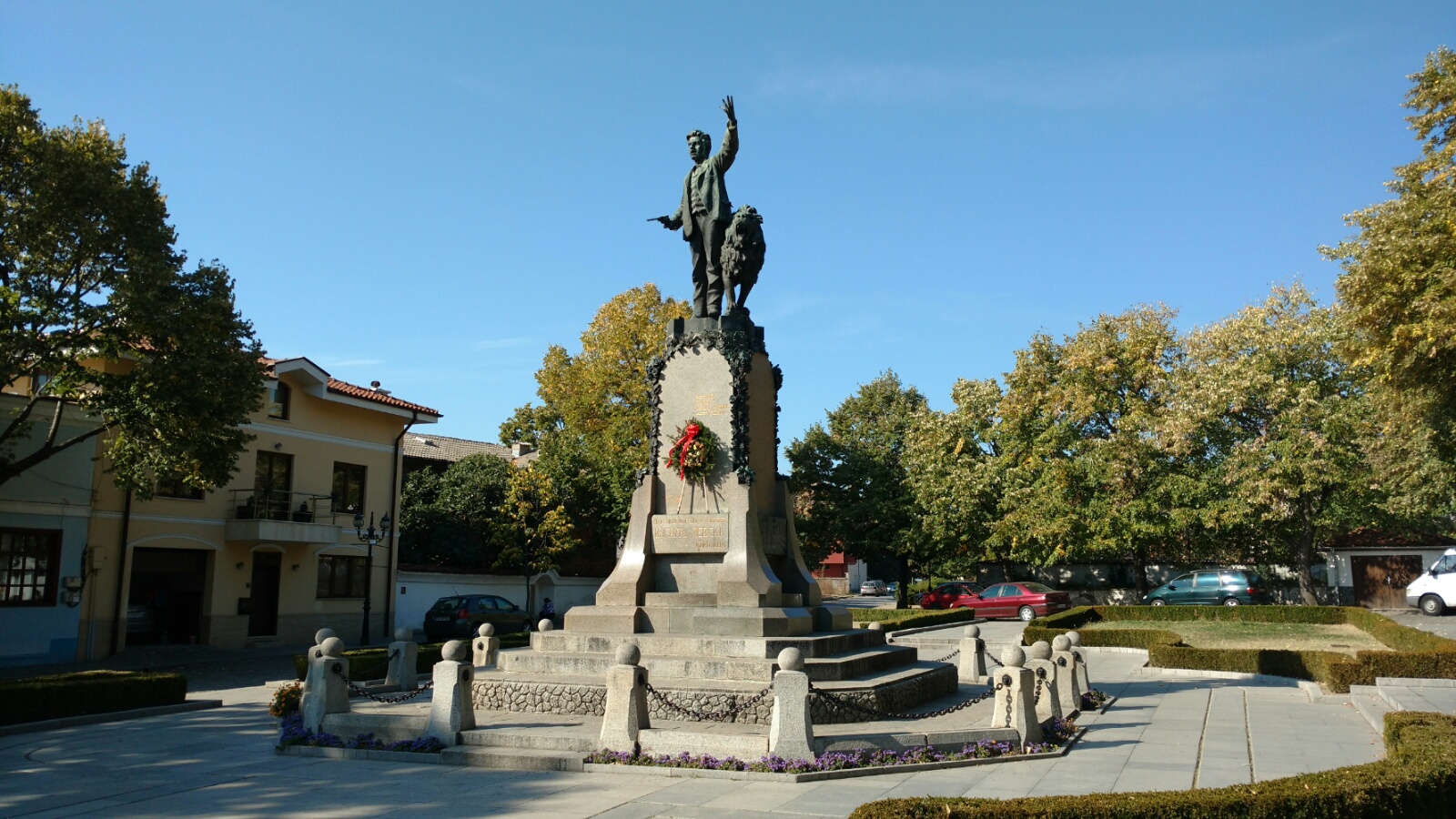 Saw this, did that. Karlovo, Bulgaria