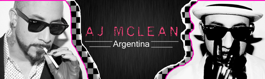 AJ McLean Argentina