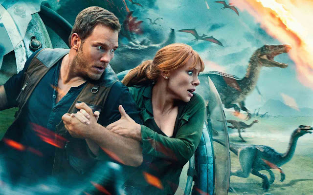 فيلم Jurassic World Fallen Kingdom يقود صدارة البوكس أوفيس بإيرادات فاقت 711 مليون دولار عالميا فيلم Jurassic World Fallen Kingdom يقود صدارة البوكس أوفيس بإيرادات فاقت 711 مليون دولار عالميا