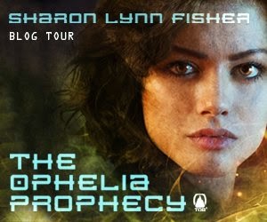 Interview with Sharon Lynn Fisher, author of The Ophelia Prophecy and Ghost Planet - April 2, 2014