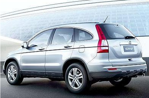 De Auto Nuevo: Honda presenta la CR-V de 2.0 litros de gasolina 2WD SE