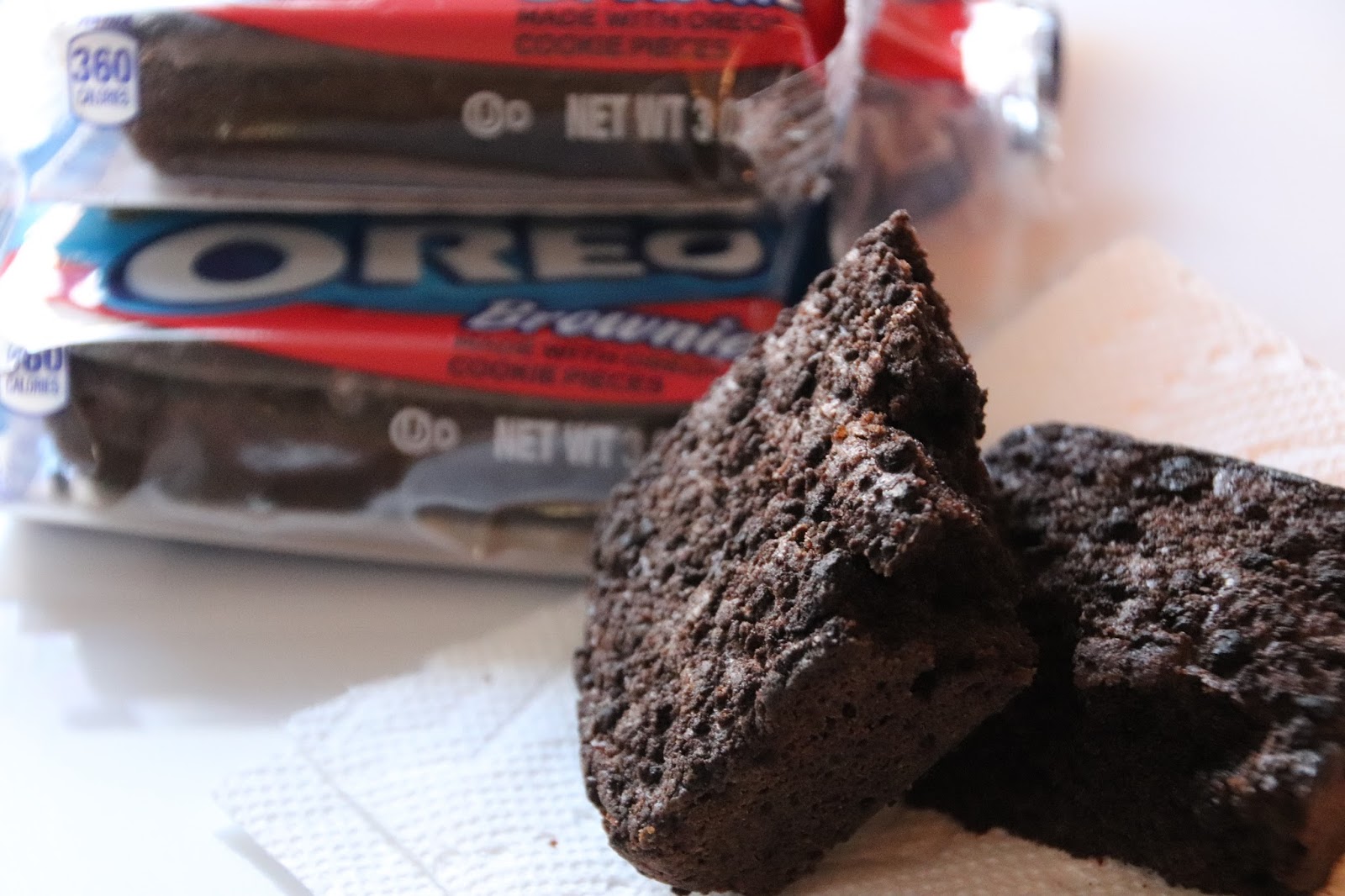 Susan's Disney Family: Chocolate lovers! There is a new Mrs. Freshley's Brownie made with OREO ...