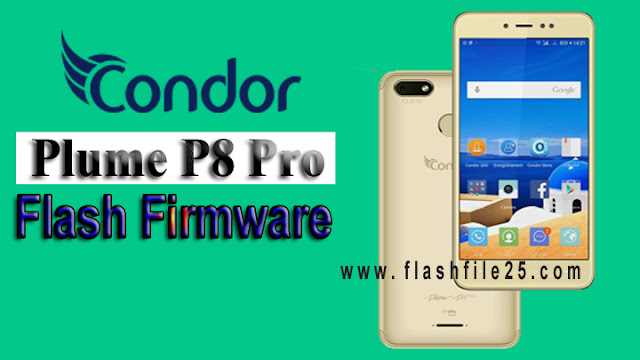 Condor Plume P8 Pro Flash Firmware File (Stock ROM)